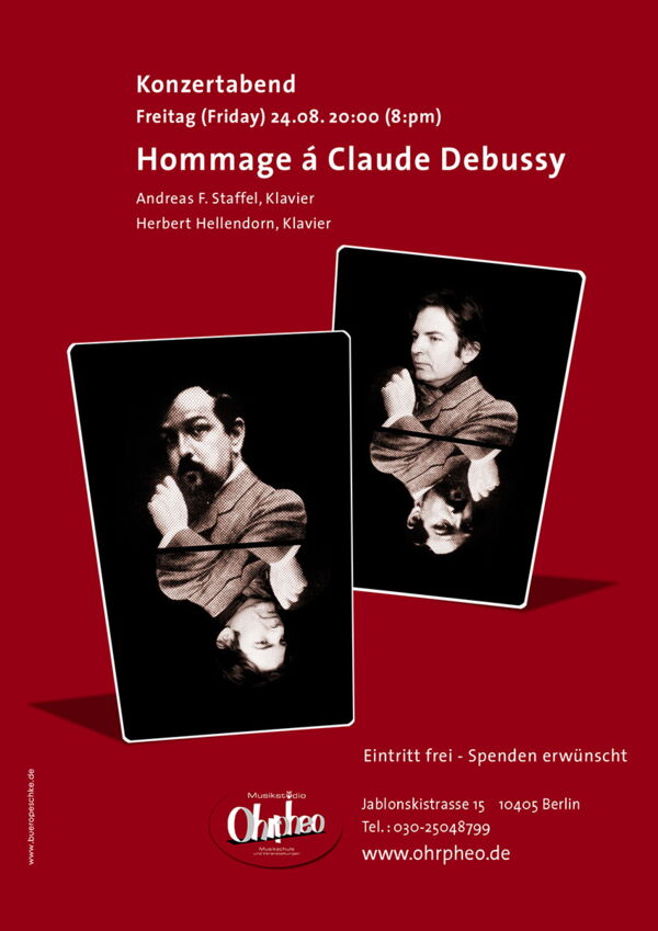 Claude Debussy and Andreas F. Staffel