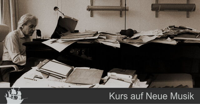 Kurs auf Neue Musik (X) - Area compositions of the sixties