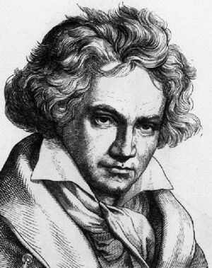 Portrait Ludwig van Beethoven