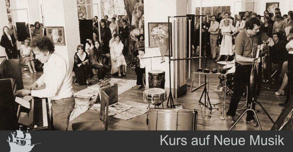 Kurs Neue Musik: Neue Musik in der DDR - Aufbruch in die Neunziger