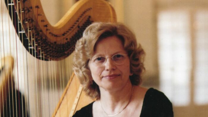 Katharina Hanstedt (harp) - concert 03.11.2017