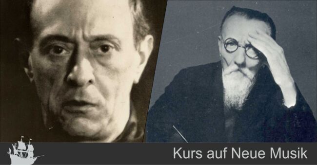 Kurs auf Neue Musik: Schönberg und Hauer