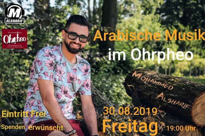 Mohammed Asharif - Arabische Musik im Ohrpheo