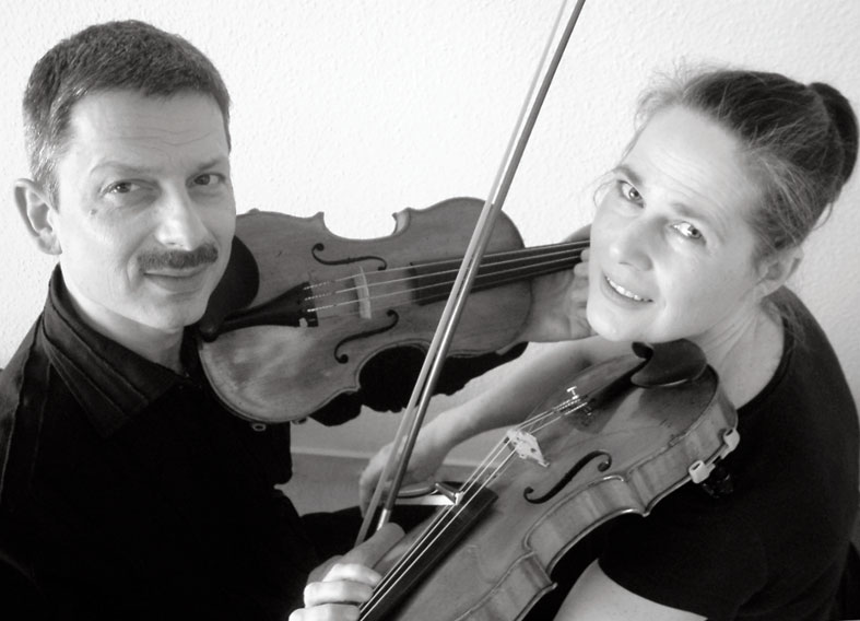Duo Gelland: Martin und Cecilia Gelland