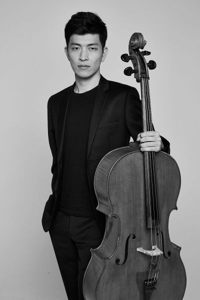 Woong Whee Moon und sein Cello