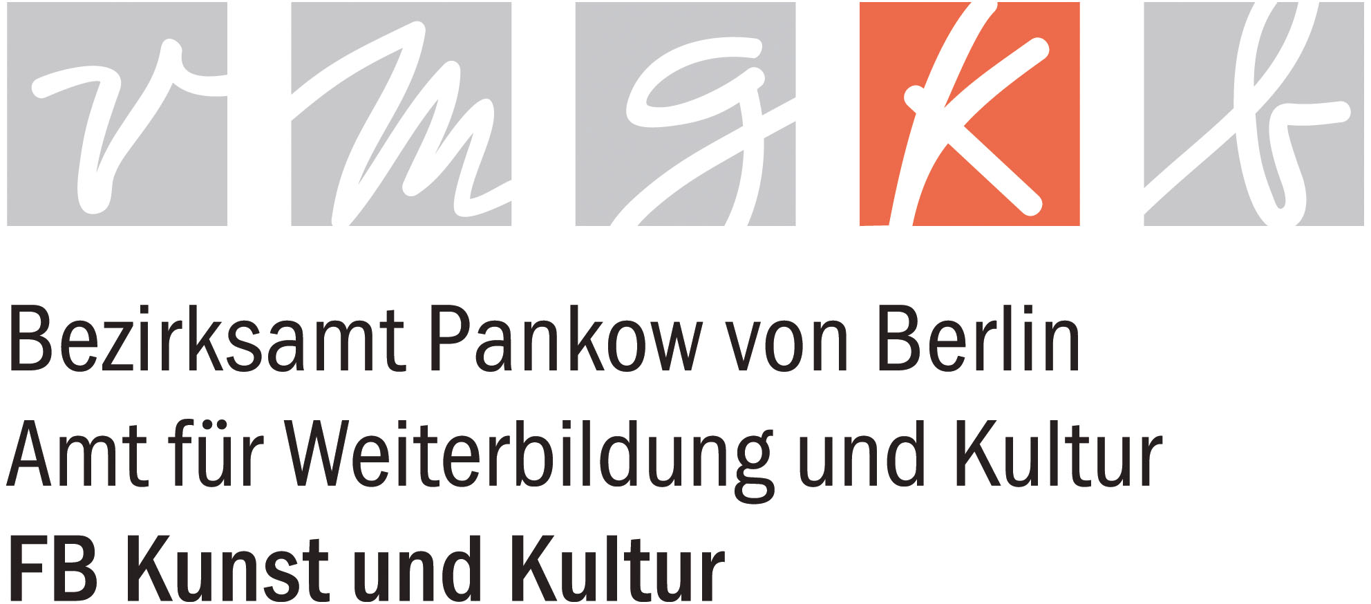 Bezirksamt Pankow - FB Kunst und Kultur